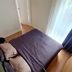 アパート Jaukus Ir Sviesus Seimos Apartamentai Kunigiskiuose - Vakaris Vejas パランガ