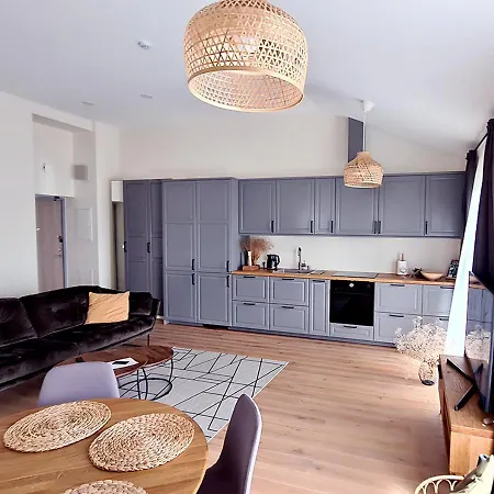Jaukus Ir Sviesus Seimos Apartamentai Kunigiskiuose - Vakaris Vejas *