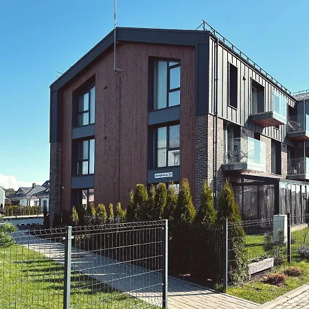 アパート Jaukus Ir Sviesus Seimos Apartamentai Kunigiskiuose - Vakaris Vejas *