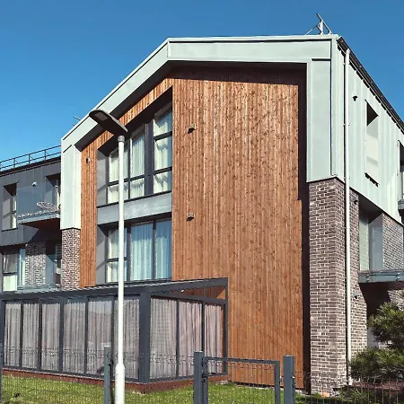 Jaukus Ir Sviesus Seimos Apartamentai Kunigiskiuose - Vakaris Vejas Palanga